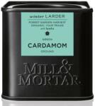 Mill & Mortar Cardamom verde bio 30 g, măcinat, Mill & Mortar