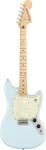 Fender Player Mustang elektromos gitár, juhar fogólappal, Sonic Blue szín (0144042572)