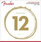 Fender 0730880303 Fender 880L Dura-Tone 80/20 Coated, akusztikus gitár húrkészlet, 12-52 (0730880303)