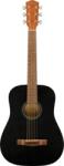 Fender 0971170106 Fender FA-15 Steel Black 3/4-es akusztikus gitár, fekete (0971170106)
