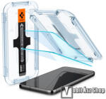 Spigen Samsung Galaxy S23 (SM-S911, SPIGEN EZ FIT üvegfólia, 2db, 0, 2mm vékony, 9H, Sík részre (AGL05958)