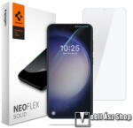 Spigen Samsung Galaxy S23 Plus (SM-S916), SPIGEN NEOFLEX SOLID Képernyővédő fólia, Ultra Clear, 2db (AFL05951)