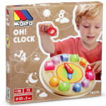 Molto Molto: Nature Oh! Clock formaillesztő óra fa játék (19270)