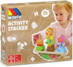 Molto Molto: Nature Activity Stacker egyensúlyozó fa játék (19272M) - jatekwebshop