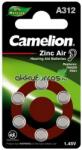 Camelion A312 PR312 PR41 6db hallókészülék elem (Camelion-A312)