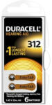 Duracell ACTIVAIR 312 PR312 PR41 hallókészülék elem (Duracell-312)