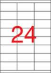 APLI Etikett, univerzális, 70x35 mm, APLI, 2400 etikett/csomag (100 lap) (LCA3134)