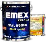 Romtehnochim SRL Pachet Email Epoxidic cu Microfulgi Emex - Alb - Bid. 4 Kg + Intaritor - Bid. 0.70 Kg (5941930709371)