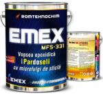 Romtehnochim SRL Pachet Vopsea Epoxidica Pardoseala cu Microfulgi Emex - Alb - Bid. 4 Kg + Intaritor - Bid. 0.70 Kg (5941930706998)