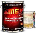 Romtehnochim SRL Pachet Grund cu Zinc Epoxy-Poliamidic Emex PZ-302 - Gri - Bid. 6 Kg + Bid. 0.45 Kg Intaritor (5941930709265)