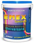 Romtehnochim SRL Vopsea Acrilica Universala Emex Spectrum - Alb - Bid. 4 Kg (5941930705830)