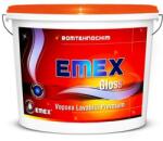 Romtehnochim SRL Vopsea Lavabila Lucioasa Emex Gloss - Alb - Bid. 15 L (5941930700149)