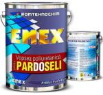 Romtehnochim SRL Pachet Vopsea Poliuretanica Pardoseala Emex - Alb - Bid. 4 Kg + Intaritor - Bid. 0.8 Kg (5941930707353)