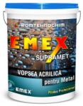 Romtehnochim SRL Vopsea Acrilica Metal Emex Supramet - Alb - Bid. 4 Kg (5941930705748)