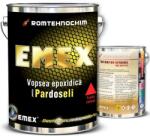 Romtehnochim SRL Pachet Vopsea Epoxidica Pardoseala Emex - Alb - Bid. 4 Kg + Intaritor - Bid. 0.70 Kg (5941930706813)