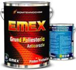 Romtehnochim SRL Pachet Grund Poliesteric Anticoroziv Emex - Rosu - Bid. 4 Kg + Intaritor - Bid. 0.6 Kg (5941930708718)