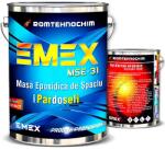 Romtehnochim SRL Pachet Masa Epoxidica de Spaclu Emex MSE 31 - Alb - Bid. 10 Kg + Intaritor - Bid. 2 Kg (5941930709555)