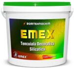 Romtehnochim SRL Tencuiala Decorativa Silicatica Emex - Alb - Bid. 25 Kg (5941930702563)