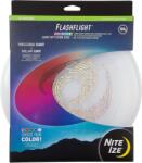 Flashflight LED Disc-O Frisbee RECHARGABIL