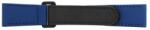 Morellato Curea de ceas Albastru cu Negru din material tehnic reciclat Morellato Grip Eco Tech Diamond - 20mm, 22mm (A01X5762D83065CR)