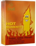 Secura Amor Hot Moments - Prezervative cu efect încălzire, 3 buc