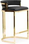 London House Scaun bar / insula Dantes auriu sezut 68 cm (PR455)