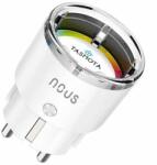 NOUS Priza Smart WiFi Nous A1T cu Tasmota, 16A, cu monitorizare consum (NOUS-A1T)
