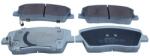 QUARO set placute frana, frana disc QUARO QP1206 (QP1206)