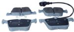 QUARO set placute frana, frana disc QUARO QP0195 (QP0195)