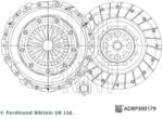 BLUE PRINT Set ambreiaj BLUE PRINT ADBP300179 (ADBP300179)