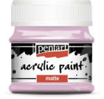 Pentart Matt rózsaszín 50 ml (1305)