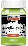 Pentart Matt almazöld 100 ml (0181)