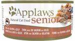 Applaws Senior tuna & salmon tin 72x70 g