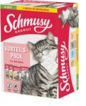 Schmusy Ragout chicken/turkey/tuna/rabbit in jelly 12x100 g