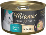 Miamor Feine Filets chicken & tuna tin 24x85 g