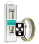 DEVIA Apple Watch Szövet Sport Szíj - Nylon Woven Braided Adjustable Two-tone Watch Loop - 42/44/45/49 Mm (lilac) (st364747) (st364747)