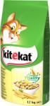 Kitekat Hrană uscată pentru pisici cu pui și legume 12 kg + SURPRIZĂ PENTRU PISICĂ ! ! !