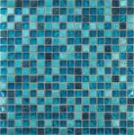 Aita Stúdió Kft Mozaik, Aita Glitz Azur 30x30 - mozaikkeramia