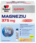 Doppelherz - Magneziu 375 mg 10 flacoane unidoza Doppelherz - hiris