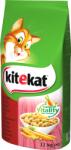 Kitekat Hrană uscată pentru pisici cu carne de vită și legume 12kg + SURPRIZĂ PENTRU PISICĂ ! ! !