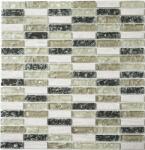 Aita Stúdió Kft Mozaik, Aita Fizz Taupe 1, 5x5szemméret 32, 2x31 - mozaikkeramia