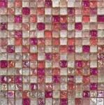 Aita Stúdió Kft Mozaik, Aita Glitz Magenta 30x30 - mozaikkeramia