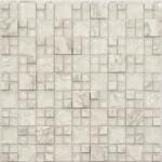 Aita Stúdió Kft Mozaik, Aita Fizz White Cubic 30, 5x30, 5 - mozaikkeramia
