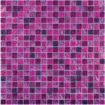 Aita Stúdió Kft Mozaik, Aita Glitz Violet 30, 5x30, 5 - mozaikkeramia