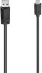 Hama Cablu de Date Hama USB A Plug USB C USB 2.0 Negru (200632)