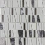 Aita Stúdió Kft Mozaik, Aita Keys White 30x30 - zuhanykabin