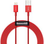 Baseus Superior Series Cable USB to iP 2.4A 2m (red) (20479) - vexio