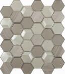 Aita Mozaik, Aita Hex Taupe 26x30 - zuhanykabin