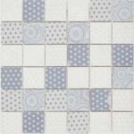 Aita Stúdió Kft Mozaik, Aita Granada Blue 48 30x30 - zuhanykabin