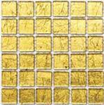 Aita Stúdió Kft Mozaik, Aita Gold Foil 4, 8x4, 8szemméret 30x30 - zuhanykabin